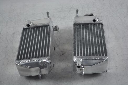 For 1984 Honda CR125R CR250R Aluminum Radiator Cooling in Saudi Arabia