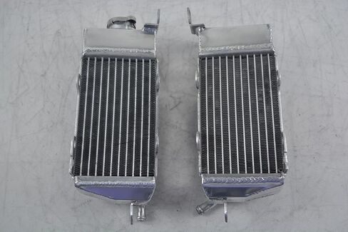 For 1984 Honda CR125R CR250R Aluminum Radiator Cooling in Saudi Arabia