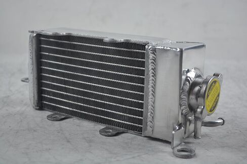 For 1984 Honda CR125R CR250R Aluminum Radiator Cooling in Saudi Arabia