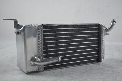 For 1984 Honda CR125R CR250R Aluminum Radiator Cooling in Saudi Arabia