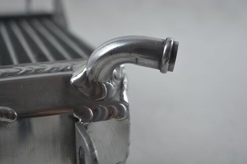 For 1984 Honda CR125R CR250R Aluminum Radiator Cooling in Saudi Arabia