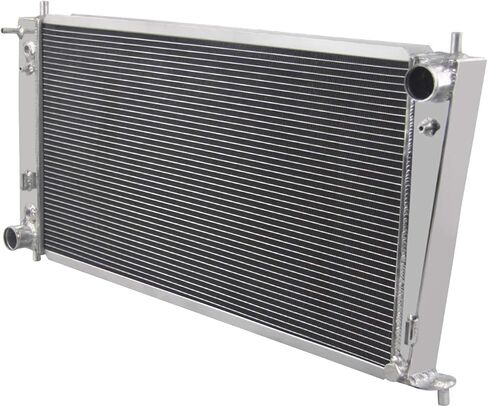 مشعاع ألومنيوم كامل متوافق مع 99-03 Ford F250 F350 / 99-02 00 01 Expedition / 99-10 F-150 / 1999-2008 Lincoln 4.2L 4.6L 5.4L V8 4 مشعات تبريد الصف in Saudi Arabia