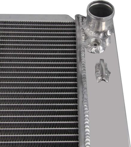 مشعاع ألومنيوم كامل متوافق مع 99-03 Ford F250 F350 / 99-02 00 01 Expedition / 99-10 F-150 / 1999-2008 Lincoln 4.2L 4.6L 5.4L V8 4 مشعات تبريد الصف in Saudi Arabia
