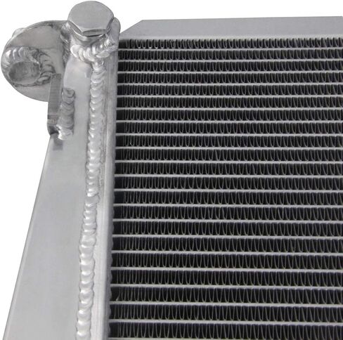 مشعاع ألومنيوم كامل متوافق مع 99-03 Ford F250 F350 / 99-02 00 01 Expedition / 99-10 F-150 / 1999-2008 Lincoln 4.2L 4.6L 5.4L V8 4 مشعات تبريد الصف in Saudi Arabia