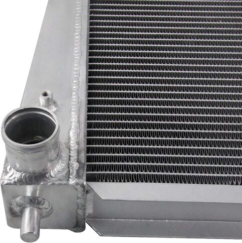 مشعاع ألومنيوم كامل متوافق مع 99-03 Ford F250 F350 / 99-02 00 01 Expedition / 99-10 F-150 / 1999-2008 Lincoln 4.2L 4.6L 5.4L V8 4 مشعات تبريد الصف in Saudi Arabia