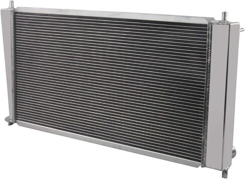 مشعاع ألومنيوم كامل متوافق مع 99-03 Ford F250 F350 / 99-02 00 01 Expedition / 99-10 F-150 / 1999-2008 Lincoln 4.2L 4.6L 5.4L V8 4 مشعات تبريد الصف in Saudi Arabia