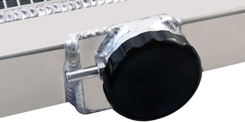 مشعاع أساسي مكون من 4 صفوف لـ 1966-1974 Jeep DJ5 3.8L 4.2L L6 AT/MT مشعات تبريد كاملة من الألومنيوم in Kuwait