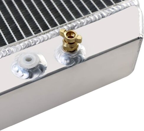 مشعاع أساسي مكون من 4 صفوف لـ 1966-1974 Jeep DJ5 3.8L 4.2L L6 AT/MT مشعات تبريد كاملة من الألومنيوم in Kuwait