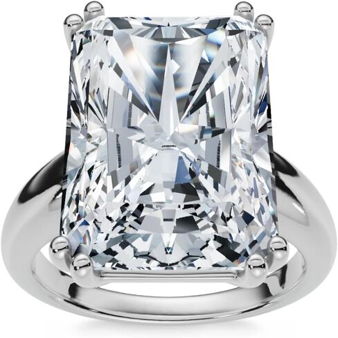 P3 POMPEII3 Pompeii Certified 7Ct Radiant Cut Diamond Engagement Ring 14k Gold Lab Grown (G/H,VS1-VS2) in Saudi Arabia