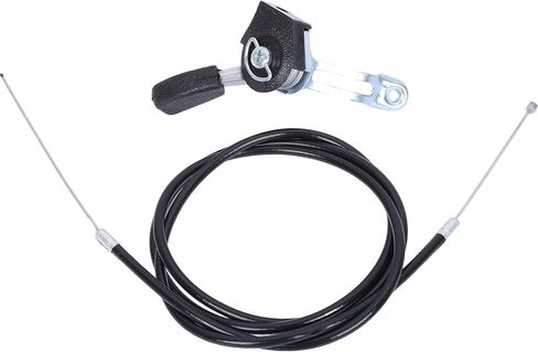 AUMEL 47 بوصة سلك خط كابل الخانق على مجموعة إيقاف التشغيل لـ Predator 212 CT200U Baja MB165 196cc MB200 200 cc Heat Warrior MOTOVOX MBX10 MBX11 GX160 GX200 in Kuwait