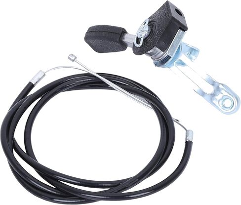 AUMEL 47 بوصة سلك خط كابل الخانق على مجموعة إيقاف التشغيل لـ Predator 212 CT200U Baja MB165 196cc MB200 200 cc Heat Warrior MOTOVOX MBX10 MBX11 GX160 GX200 in Kuwait