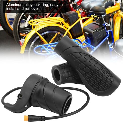 دراجة Ejoyous Half Twist Throttle E، وحدة تحكم خنق E مقبض استبدال خنق الإبهام الكهربائي، لمقبض الدوران من سلسلة Wuxing ذات الخمس نجوم in Saudi Arabia