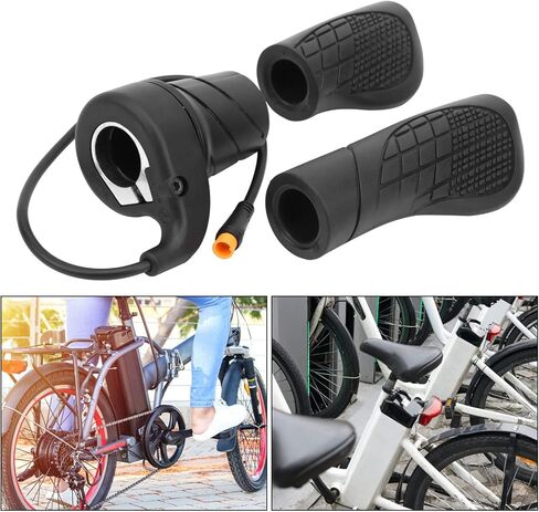 دراجة Ejoyous Half Twist Throttle E، وحدة تحكم خنق E مقبض استبدال خنق الإبهام الكهربائي، لمقبض الدوران من سلسلة Wuxing ذات الخمس نجوم in Saudi Arabia