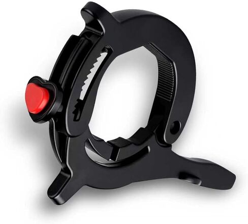 Motorcycle Throttle Cruise Control, Adjustable One-Click Throttle Lock Assist, Universal 1.18–1.57 Inch Cruise Control Accessory for Most Motorcycles (Black) in Kuwait