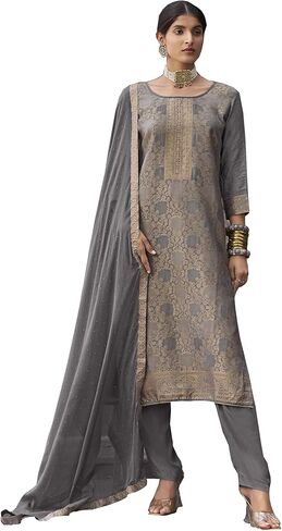 Heavy Embroidery Worked Salwar Kameez Palazzo Pant Suits Ready to Wear Trouser Pant Dress in Kuwait