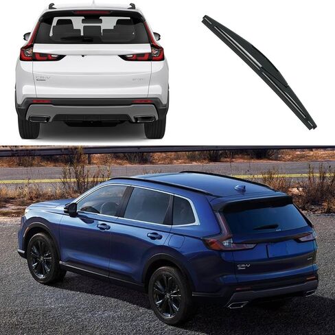الخلفية ممسحة شفرة لهوندا CR-V CRV 2023 2024 LX EX EX-L الهجين الرياضة الهجين الرياضة بجولة الهجين الرياضة-L الخلفية الخلفية ممسحة زجاج أمامي شفرة in Saudi Arabia