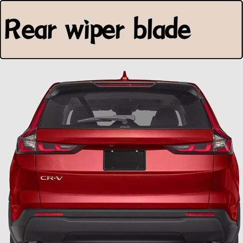 الخلفية ممسحة شفرة لهوندا CR-V CRV 2023 2024 LX EX EX-L الهجين الرياضة الهجين الرياضة بجولة الهجين الرياضة-L الخلفية الخلفية ممسحة زجاج أمامي شفرة in Saudi Arabia