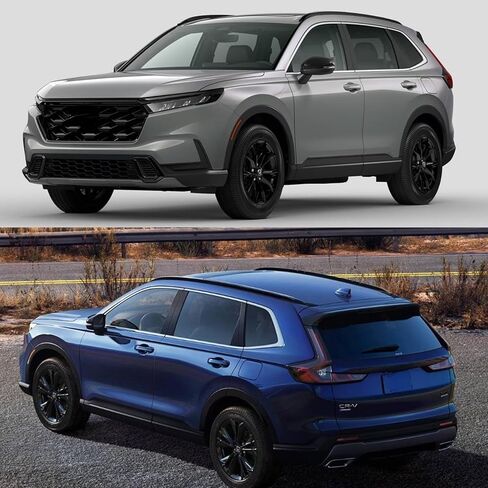 الخلفية ممسحة شفرة لهوندا CR-V CRV 2023 2024 LX EX EX-L الهجين الرياضة الهجين الرياضة بجولة الهجين الرياضة-L الخلفية الخلفية ممسحة زجاج أمامي شفرة in Saudi Arabia