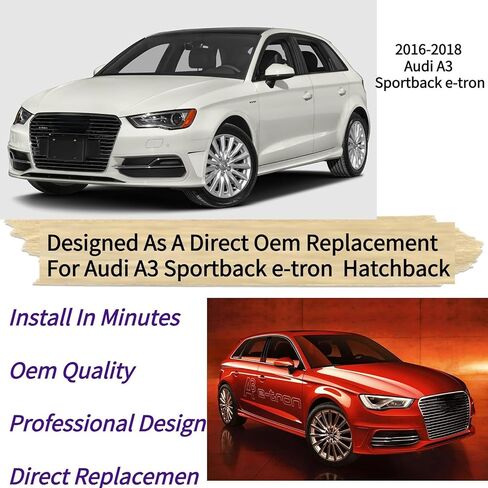 Rear Wiper Blade for Audi A3 Sportback e-tron etron Hatchback 2016-2018 2017 | Exact Fit Premium Premium Plus Prestige Models | OEM Replacement Rear Back Windshield Wiper Blade in Saudi Arabia