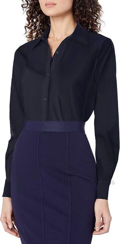 Lyssé Women's Connie Slim Button Down in Saudi Arabia