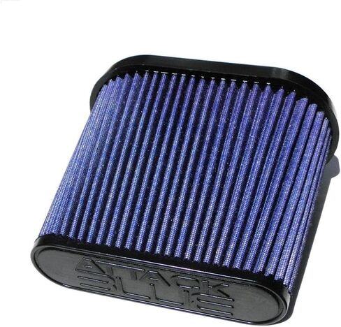 C8 Corvette Attack Blue Dry Nano High Flow Filter : C8 Stingray, Z51 LT2 Air Filter - Made in the USA in Saudi Arabia