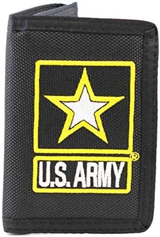 MilitaryBest US Army Direct Embroidered Tri-Fold Wallet in Kuwait