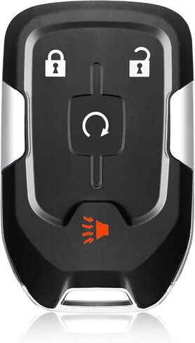 بديل لـ 2016 2017 2018 2019 2020 2021 2022 GMC Terrain Yukon XL شيفروليه سوبربان تاهو مفتاح فوب جهاز التحكم عن بعد HYQ1AA 4 أزرار 315 ميجاهرتز in Saudi Arabia