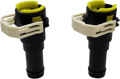 Cooling Heater Water Hose Connector D651-61-240 Compatible with 2007-2012 CX-7 2007-2013 CX-9 2011-2011 Ma-z-da 2 2004-2013 Ma-z-da 3 2007-2010 Ma-z-da 5 2008-2012 Ma-z-da 6 in Kuwait