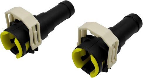 Cooling Heater Water Hose Connector D651-61-240 Compatible with 2007-2012 CX-7 2007-2013 CX-9 2011-2011 Ma-z-da 2 2004-2013 Ma-z-da 3 2007-2010 Ma-z-da 5 2008-2012 Ma-z-da 6 in Kuwait