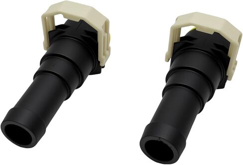 Cooling Heater Water Hose Connector D651-61-240 Compatible with 2007-2012 CX-7 2007-2013 CX-9 2011-2011 Ma-z-da 2 2004-2013 Ma-z-da 3 2007-2010 Ma-z-da 5 2008-2012 Ma-z-da 6 in Kuwait