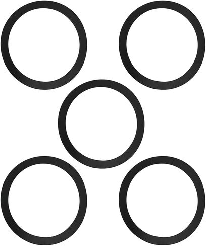 The Lord of the Tools 5pcs Fuel Tank Cap Seal Gasket 56x46x2mm NBR Rubber Compatible with Harl-ey Davidson in Saudi Arabia
