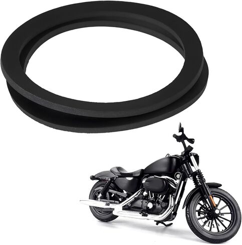 The Lord of the Tools 5pcs Fuel Tank Cap Seal Gasket 56x46x2mm NBR Rubber Compatible with Harl-ey Davidson in Saudi Arabia