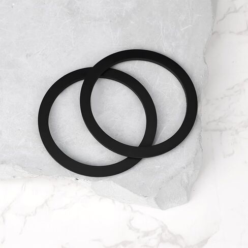 The Lord of the Tools 5pcs Fuel Tank Cap Seal Gasket 56x46x2mm NBR Rubber Compatible with Harl-ey Davidson in Saudi Arabia