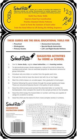 School-Rite Handwriting Numbers Kit in Kuwait