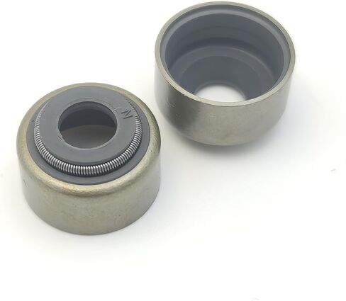 C2.2 Valves Set + Valve Stem Oil Seal Set Compatible With Caterpillar Cat C2.2 C2.2T Engine 3024C 3024T 3024CT in Kuwait