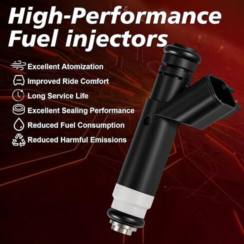 4L3E-B4C Fuel Injectors 4.6L V8 4Holes Fits for:2004-2008 E150 2005-2008 E250 2005 2006 2007 2008 Ford F150 2004 2005 Explorer, for:2004 2005 Mercury Mountaineer Set of 8 FJ867 in Kuwait