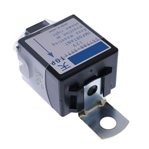IEQFUE 12V Time Delay Relay Solenoid 061700-3770 Compatible with Kubota B1550D B1550HST B1750HST L2900DT L3010DT L3300DT M5030 M5700 M5700DHC in Saudi Arabia