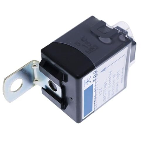 IEQFUE 12V Time Delay Relay Solenoid 061700-3770 Compatible with Kubota B1550D B1550HST B1750HST L2900DT L3010DT L3300DT M5030 M5700 M5700DHC in Saudi Arabia