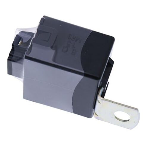 IEQFUE 12V Time Delay Relay Solenoid 061700-3770 Compatible with Kubota B1550D B1550HST B1750HST L2900DT L3010DT L3300DT M5030 M5700 M5700DHC in Saudi Arabia