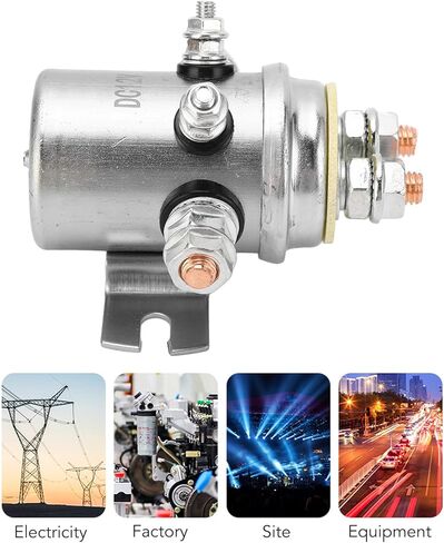 فليكسمان 4255 DC12V 300A مرحل الملف اللولبي للخدمة المستمرة، 28 ~ 30 وات ملحق مرحل مقاوم للماء للمركبات على الطرق الوعرة ATV البحرية in Saudi Arabia