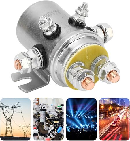 فليكسمان 4255 DC12V 300A مرحل الملف اللولبي للخدمة المستمرة، 28 ~ 30 وات ملحق مرحل مقاوم للماء للمركبات على الطرق الوعرة ATV البحرية in Saudi Arabia