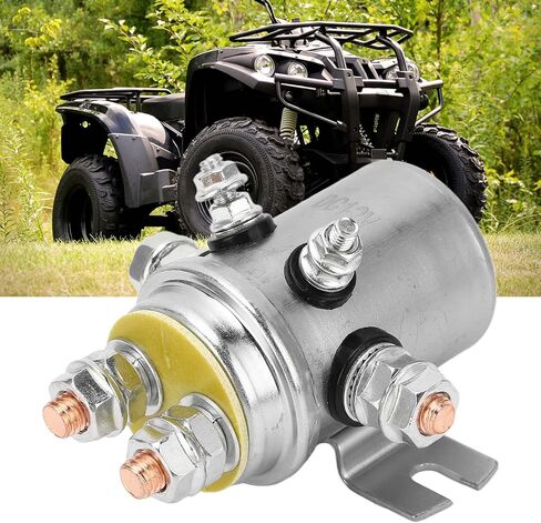 فليكسمان 4255 DC12V 300A مرحل الملف اللولبي للخدمة المستمرة، 28 ~ 30 وات ملحق مرحل مقاوم للماء للمركبات على الطرق الوعرة ATV البحرية in Saudi Arabia