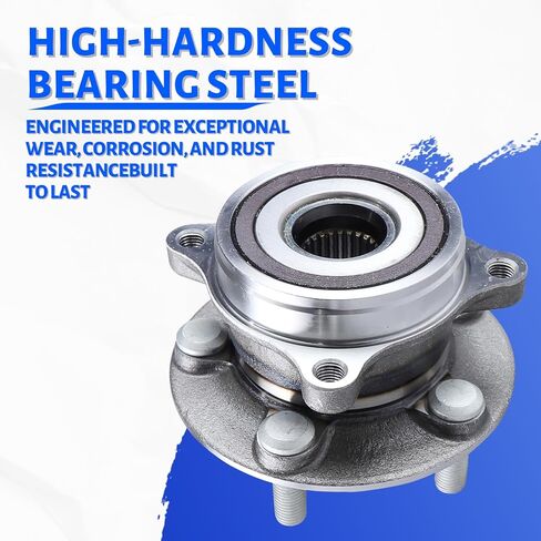 513287 Front Wheel Bearing Hub Assembly with 5 Lug Compatible with Toyota Prius 2010-2015, Fit for Toyota Prius Plug-in 2012-2015, Fit for Lexus CT200H 2011-2017 in Kuwait