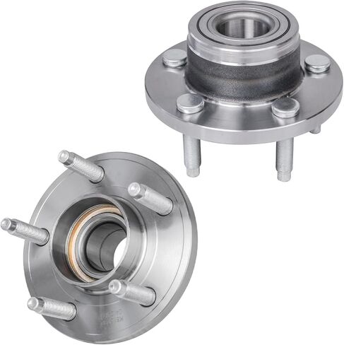 Detroit Axle - Front Wheel Bearing Hubs Kit for 2005-2009 Ford Mustang 2006 2007 2008 Wheel Bearing Hubs Assembly Stabilizer Sway Bar End Links Replacement - 4pc set in Saudi Arabia