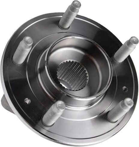Detroit Axle - 2pc Rear Wheel Bearing and Hubs Assembly with 5 Lug for Chevy Equinox 18-24, GMC Terrain 18-24, Cadillac CT4 20-24, Buick Regal TourX 2020, Regal Sportback 2020 in Saudi Arabia