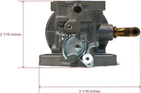 The ROP Shop Carburetor Assembly for Briggs & Stratton 120212, 120302, 120312, 120317, 120332 in Saudi Arabia
