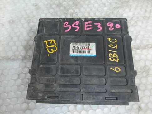وحدة التحكم في المحرك ECM MT تناسب 2003 03 متوافقة مع ميتسوبيشي لانسر MR988330 in Saudi Arabia