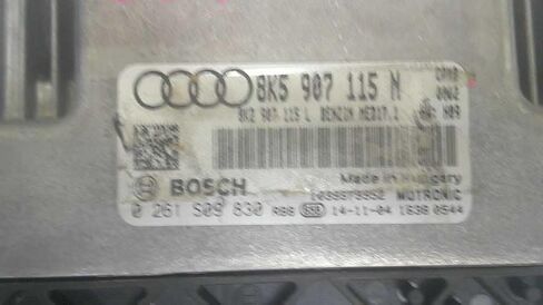 Engine ECM Control Module 2.0L Turbo Fits 15 Compatible with Audi A4 8K5 907 115 N 8K5907115N in Saudi Arabia
