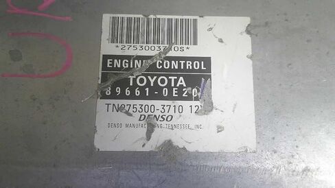 Engine ECM Control Module AWD Fits 07-08 Compatible with Lexus RX350 89661-0E201 896610E201 in Saudi Arabia
