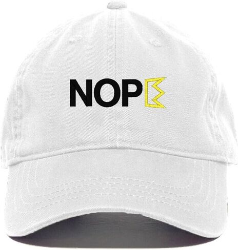 DSGN By DNA Nope No Kings Democrats Embroidered Baseball Cap Cotton Adjustable Dad Hat in Kuwait